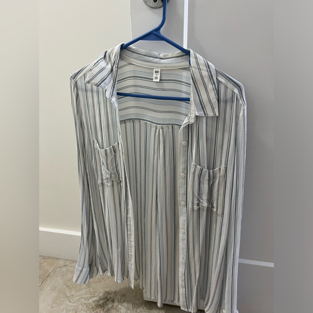 BP Button Down